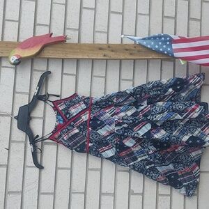 Place/Patriotic Dress